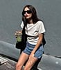 Rolla's Mirage Jenna High Rise Denim Shorts - Image 5