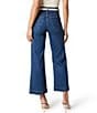 Rolla's Sailor Denim High Rise Slim Wide Leg Jeans, Color:Organic Dark Blue - Image 2