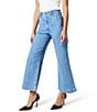 Rolla's Sailor Denim High Rise Wide Leg Jeans, Color:Lily Blue - Image 3