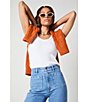 Rolla's Sailor Denim High Rise Wide Leg Jeans, Color:Lily Blue - Image 5