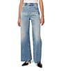 Rolla's Studio Flare Brent Relaxed High-Rise Wide-Leg Jeans, Color:Vintage Indigo - Image 3