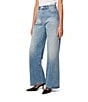 Rolla's Studio Flare Brent Relaxed High-Rise Wide-Leg Jeans, Color:Vintage Indigo - Image 4