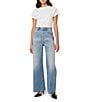 Rolla's Studio Flare Brent Relaxed High-Rise Wide-Leg Jeans, Color:Vintage Indigo - Image 5
