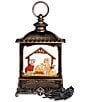 Roman Confetti Lites Pup Pageant Lighted Swirl Lantern - Image 2