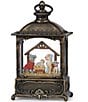 Roman Confetti Lites Pup Pageant Lighted Swirl Lantern - Image 1