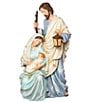 Roman Joseph's Studio 5-Piece Light Blue & Gold Nativity Set - Image 2