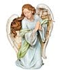 Roman Joseph's Studio 5-Piece Light Blue & Gold Nativity Set - Image 3