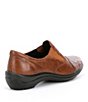 Color:Brandy - Image 2 - Cassie 24 Slip-On Leather Loafers
