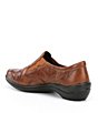 Color:Brandy - Image 3 - Cassie 24 Slip-On Leather Loafers