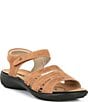 Color:Camel - Image 1 - Ibiza 111 Leather Sandals