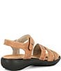 Color:Camel - Image 2 - Ibiza 111 Leather Sandals