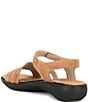 Color:Camel - Image 3 - Ibiza 111 Leather Sandals