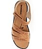 Color:Camel - Image 5 - Ibiza 111 Leather Sandals