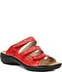 Color:Red - Image 1 - Ibiza 66 Sandals
