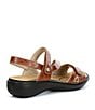 Color:Brandy - Image 2 - Ibiza 70 Studded Detail Sandals