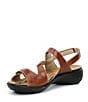 Color:Brandy - Image 4 - Ibiza 70 Studded Detail Sandals
