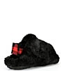 Color:Black - Image 2 - Lille Open Toe Slippers
