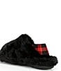 Color:Black - Image 3 - Lille Open Toe Slippers