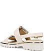 Ron White Callie Leather Buckle Sandals - Image 3
