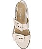 Ron White Callie Leather Buckle Sandals - Image 4