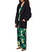 Room Service Solid Long Sleeve Shawl Collar Frosted Plush Jacket - Image 4