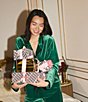 Room Service Velvet Notch Collar Long Sleeve Pajama Set - Image 4