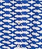 Ro's Garden Copenhagen Collar Button Front Long Sleeve Coordinating Shirt, Color:Blue - Image 5
