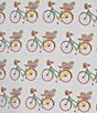 Color:Multi Bikes - Image 3 - Long Sleeve Henley & Jogger Knit Bike Print Pajama Set