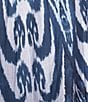 Color:Kyoto Blue - Image 4 - Wide/Straight Elastic Waist Long Coordinating Nico Pants