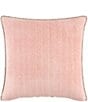 Rose Tree Belle Reversible Euro Sham, Color:Pink/Sage - Image 2