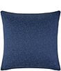 Color:Navy - Image 2 - Cynthia Applique Frame Square Pillow