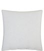 Rose Tree Dominica Diamond Lattice Patterned Euro Sham - Image 2