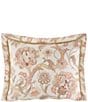 Rose Tree Eden Jacobean Floral Corded Trim Comforter Set - Image 2