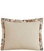 Rose Tree Fleur Paisley Damask Print Corded Trim Comforter Set - Image 3