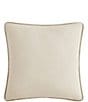 Rose Tree Fleur Paisley Damask Print Decorative Square Pillow - Image 2