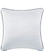 Color:Periwinkle - Image 2 - Floral Damask Collection Animal Print 16#double; Decorative Square Pillow
