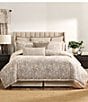 Rose Tree Hannah Jacobean Jacquard Woven Comforter Set, Color:Grey - Image 1