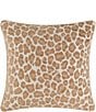Color:Mushroom - Image 1 - Haylie Animal Patterned 20#double; Square Pillow