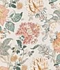Rose Tree Komodo Floral Window Treatment, Color:Multi - Image 2