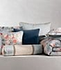 Rose Tree Penelope Floral Bouquet Print Comforter Set, Color:Grey - Image 6