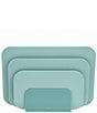 Rosti Choptima Chopping Board and Holder, Set of 3, Color:Nordic Green - Image 1