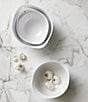 Rosti Victoria Collection Mixing Bowls, Set of 3, Color:White - Image 3