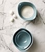 Rosti Victoria Collection Mixing Bowls, Set of 3, Color:Dusty Blue - Image 3