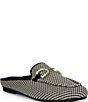 Rothy's The Double Bit Check Loafer Mules - Image 1