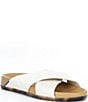 Rothy's The Weekend Knit Cross Strap Slide Sandals - Image 1