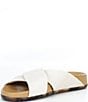 Rothy's The Weekend Knit Cross Strap Slide Sandals - Image 4