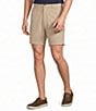 Roundtree & York Performance Flat Front Partial E-Waist 7#double; Shorts - Image 5