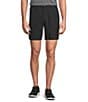 Roundtree & York Performance Flat Front Partial E-Waist 7#double; Shorts - Image 1