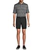Roundtree & York Performance Flat Front Partial E-Waist 7#double; Shorts - Image 3
