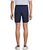Roundtree & York Performance Flat Front Partial E-Waist 7#double; Shorts - Image 2